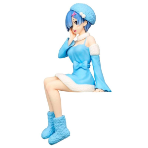 Figura Rem Snow Princess Re Zero Starting Life in Another World 14cm