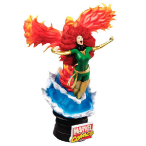Figura Diorama Jean Grey Felix X-Men Marvel 15cm