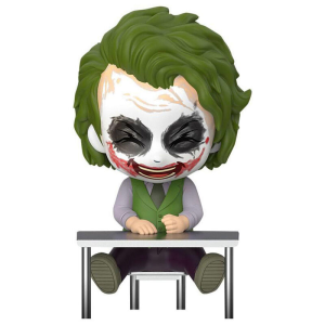 Figura Cosbaby Joker The Dark Knight DC Comics 10cm