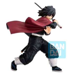 Figura Giyu Tomioka The Second Demon Slayer Kimetsu no Yaiba 15cm