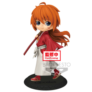 Figura Kenshin Himura Rurouni Kenshin Meiji Swordsman Romantic Story Q Posket A 14cm