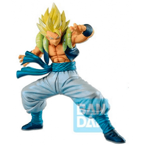 Figura Ichibansho Super Saiyan Gogeta vs Omnibus Dragon Ball Z 20cm