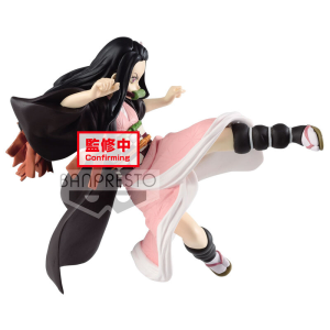 Figura Nezuko Kamado Vibration Stars Demon Slayer Kimetsu No Yaiba 12cm