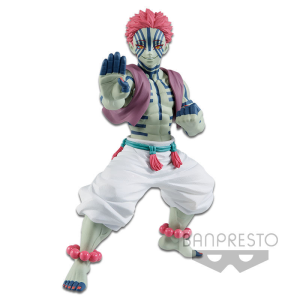 Figura Akaza Vibration Stars Demon Slayer Kimetsu no Yaiba 15cm