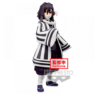 Figura Obanai Iguro Demon Slayer Kimetsu no Yaiba 17cm