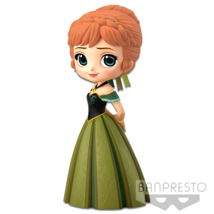 Figura Anna Coronation Style Frozen Disney Characters Q Posket 14cm