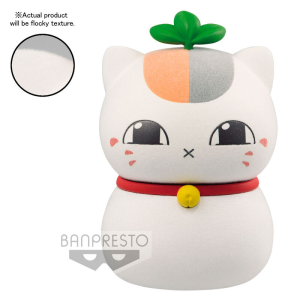 Figura Triple Nyanko-Sensei 3 Ver A Natsume Yuujin-Cho Fluffy Puffy 7cm
