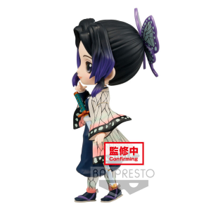 Figura Shinobu Kocho Demon Slayer Kimetsu no Yaiba Q Posket 14cm