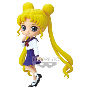 Figura Usagi Tsukino Pretty Guardian Sailor Moon Eternal the Movie Q Posket 14cm