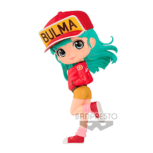 Figura Bulma Dragon Ball Q Posket A 14cm