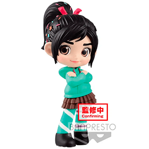 Figura Vanellope Disney Characters Q Posket 13cm