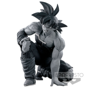 Figura The Bardock The Tones Dragon Ball Super Banpresto World Figure Colosseum 3 Super Master Stars Piece 17cm