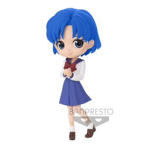 Figura Ami Mizuno Pretty Guardian Sailor Moon Eternal the Movie Q Posket 14cm