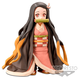 Figura Nezuko Kamado vol 18 Demon Slayer Kimetsu no Yaiba 10cm