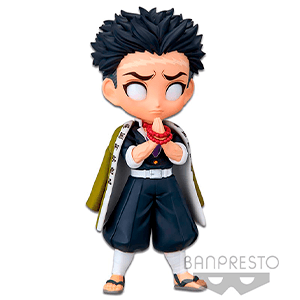 Figura Gyomei Himejima vol5 Demon Slayer Kimetsu no Yaiba Q posket petit 7cm