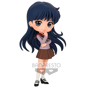 Figura Rei Hino Pretty Guardian Sailor Moon Eternal the Movie Q posket 14cm