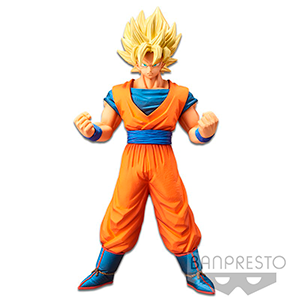 Figura Son Goku Burning Fighters vol 1 Dragon Ball Z 16cm