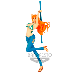 Figura Nami Lady Fight One Piece 20cm