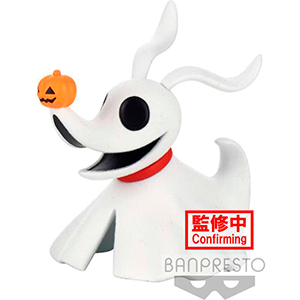 Figura Zero Pesadilla Antes de Navidad Disney Characters Fluffy Puffy 8cm