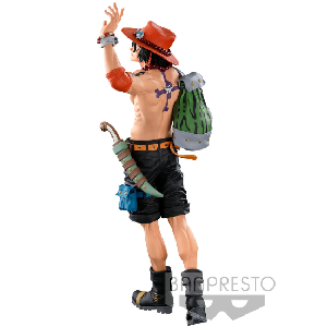 Figura Super Master Stars Piece The Portgas D Ace The Original One Piece Banpresto World Figure Colosseum 3 30cm