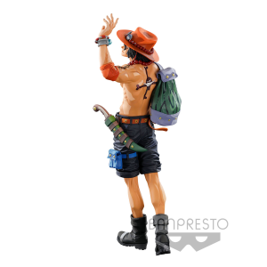 Figura Super Master Stars Piece The Portgas D Ace Two Dimensions One Piece Banpresto World Figure Colosseum 3 30cm