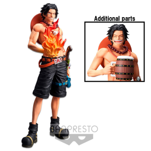 Figura Portgas D Ace Grandista Nero One Piece 28cm