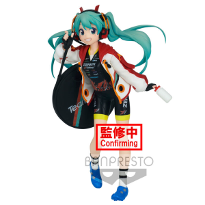 Figura Team Ukyo Racing Miku 2020 Hatsune Miku Racing ver 17cm Figura Team Ukyo Racing Miku 2020 Hatsune Miku Racing ver 17cm