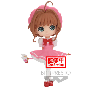Figura Sakura Kinomoto Cardcaptor Sakura Clow Card Q Posket 14cm