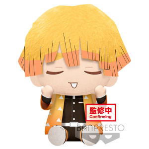 Peluche Zenitsu Agatsuma Demon Slayer Kimetsu no Yaiba 20cm