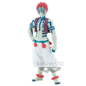 Figura Akaza Demon Series vol4 Demon Slayer Kimetsu no Yaiba 17cm