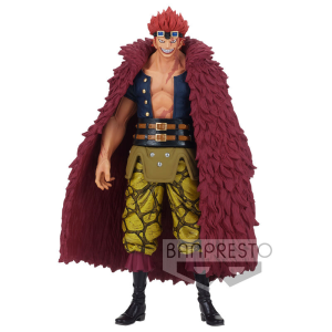 Figura Eustass Kid Wanokuni vol15 The Grandline Men One Piece 17cm