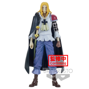 Figura Basil Hawkins Wanokuni vol16 The Grandline Men One Piece 17cm