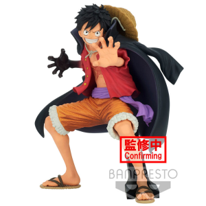 Figura The Monkey D Luffy Wanokuni II King of Artist One Piece 20cm