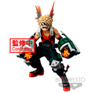 Figura The Katsuki Bakugo Two Dimensions Academy Super Master Stars Piece My Hero Academia 24cm