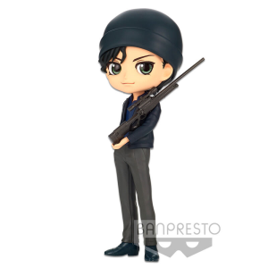 Figura Shuichi Akai Detective Conan Q Posket B 15cm