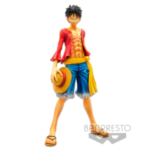 Figura The Monkey D Luffy Banpresto Chronicle Master Stars Piece One Piece 24cm