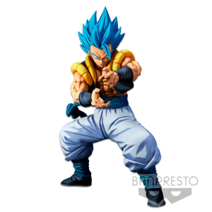 Figura The Gogeta Two Dimensions Banpresto World Colosseum 3 Super Master Stars Dragon Ball Super 24cm