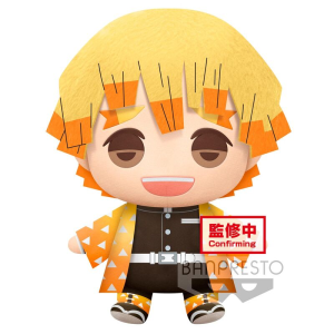 Peluche Zenitsu Demon Slayer Kimetsu no Yaiba 32cm
