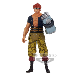 Figura Eustass Kid The Grandline Men Wanokuni vol17 One Piece DXF 17cm