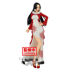 Figura Boa Hancock Winter Style Glitter and Glamours One Piece 25cm