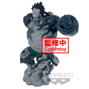 Figura The Monkey D Luffy Gear4 The Tones Banpresto World Figure Colosseum 3 Super Masters Stars Piece One Piece 22cm