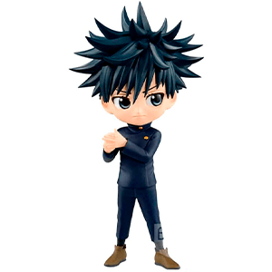 Figura Megumi Fushiguro Jujutsu Kaisen Q Posket 14cm