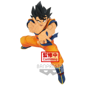 Figura Son Goku Super Zenkai Solid Vol2 Dragon Ball Super 16cm