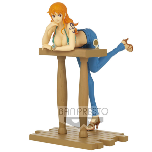 Figura Nami Grandline Journey One Piece 16cm