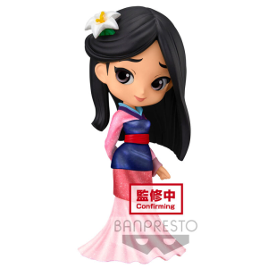 Figura Mulan Glitter line Disney Charecters Q posket 14cm