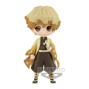 Figura Zenitsu Agatsuma Demon Slayer Kimetsu no Yaiba Q posket verB 14cm