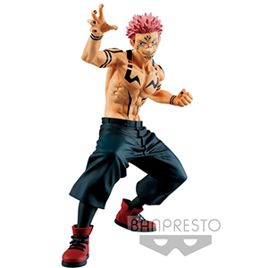 Figura The Sukuna Maximatic Jujutsu Kaisen 21cm