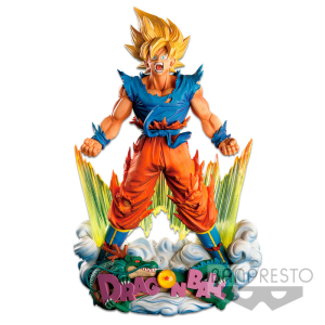 Figura The Son Goku Diorama The Brush Super Master Stars Dragon Ball Z 18cm