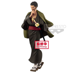Figura Dracule Mihawk Treasure Cruise World Journey One Piece vol 3 20cm