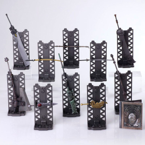 Pack de 10 accesorios para figuras Bring Arts Weapon Collection NieR Automata